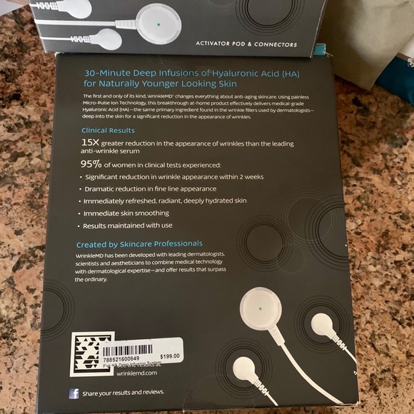 WrinkleMD EYE Hyaluronic Acid Deep Infusion System - Picture 4 of 7